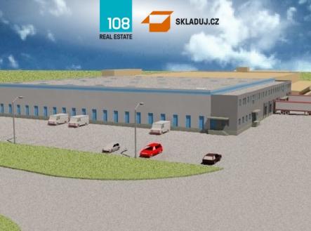 Pronájem - komerční objekt, sklad, 5 000 m²