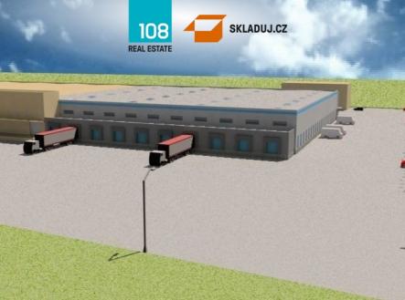 Pronájem komerčního objektu, sklad, 5 000 m²