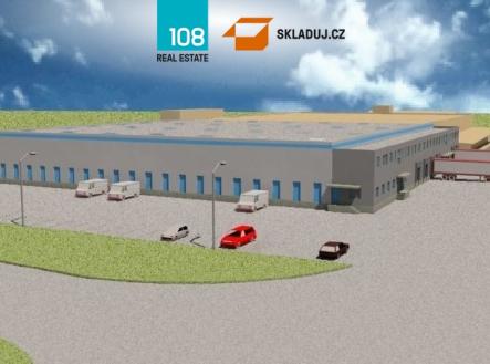 Pronájem komerčního objektu, sklad, 5 000 m²