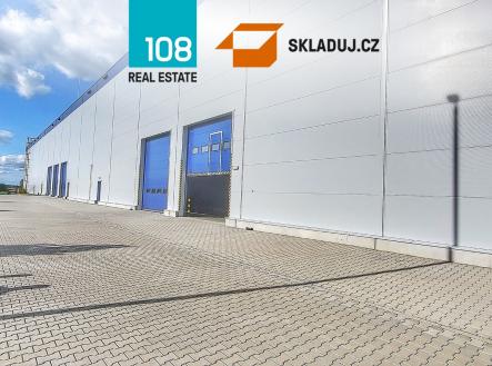 Pronájem - komerční objekt, sklad, 3 500 m²