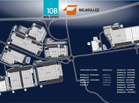 Pronájem - komerční objekt, sklad, 3 500 m²