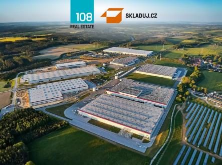 Pronájem komerčního objektu, sklad, 3 500 m²