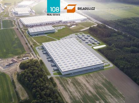 Pronájem - komerční objekt, sklad, 5 000 m²