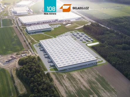 Pronájem komerčního objektu, sklad, 10 000 m²