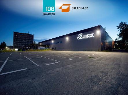 Pronájem - komerční objekt, sklad, 4 000 m²