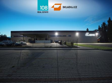 Pronájem - komerční objekt, sklad, 4 000 m²