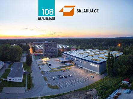 Pronájem - komerční objekt, sklad, 4 000 m²