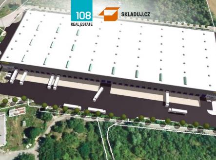 Pronájem komerčního objektu, sklad, 20 000 m²