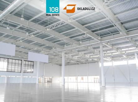 Pronájem - komerční objekt, sklad, 2 430 m²