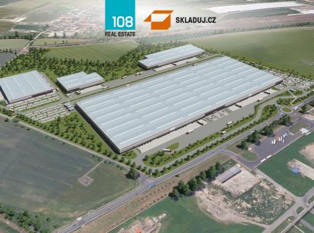 Pronájem - komerční objekt, sklad, 20 000 m²