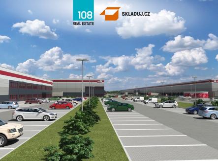 Pronájem - komerční objekt, sklad, 20 000 m²