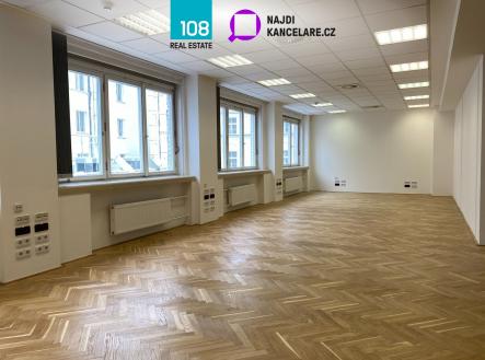 Pronájem kanceláře, 190 m²