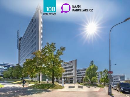 Pronájem kanceláře, 631 m²