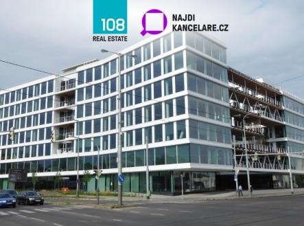 Pronájem kanceláře, 648 m²