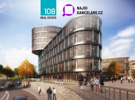 Pronájem kanceláře, 563 m²