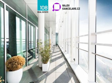 Pronájem kanceláře, 372 m²