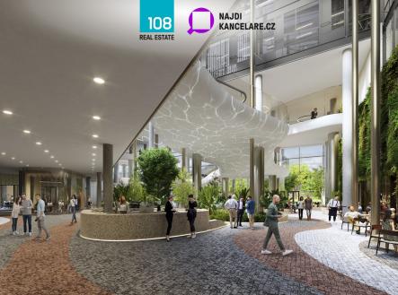 Pronájem kanceláře, 1 044 m²