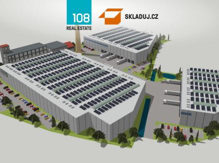 Pronájem - komerční objekt, sklad, 12 030 m²