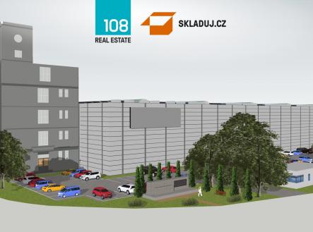 Pronájem - komerční objekt, sklad, 12 030 m²