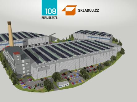 Pronájem - komerční objekt, sklad, 12 030 m²