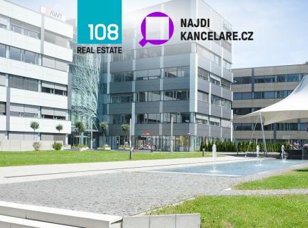 Pronájem kanceláře, 420 m²