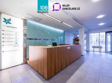 Pronájem kanceláře, 420 m²
