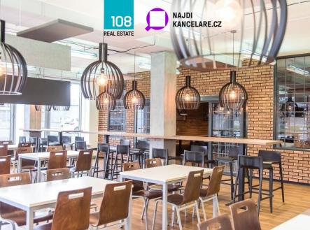 Pronájem kanceláře, 420 m²