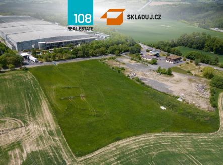 Prodej - komerční objekt, sklad, 5 400 m²