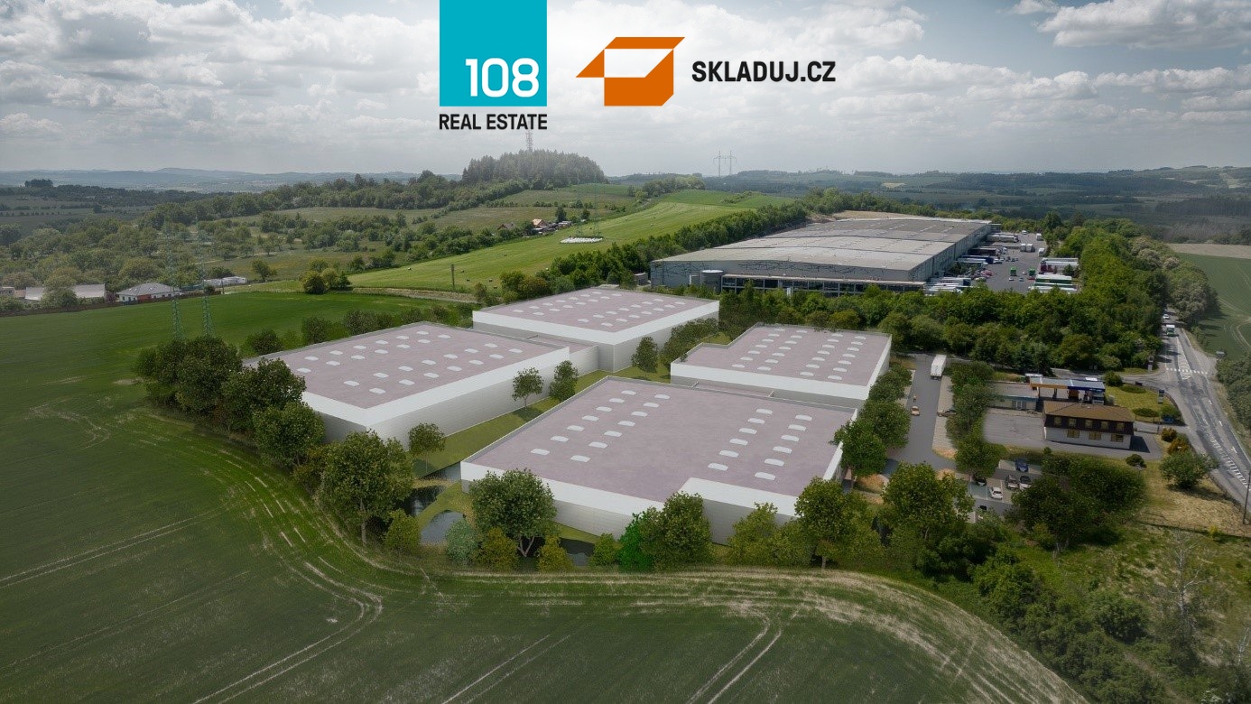 Industrial park Divišov, pronájem skladových prostor