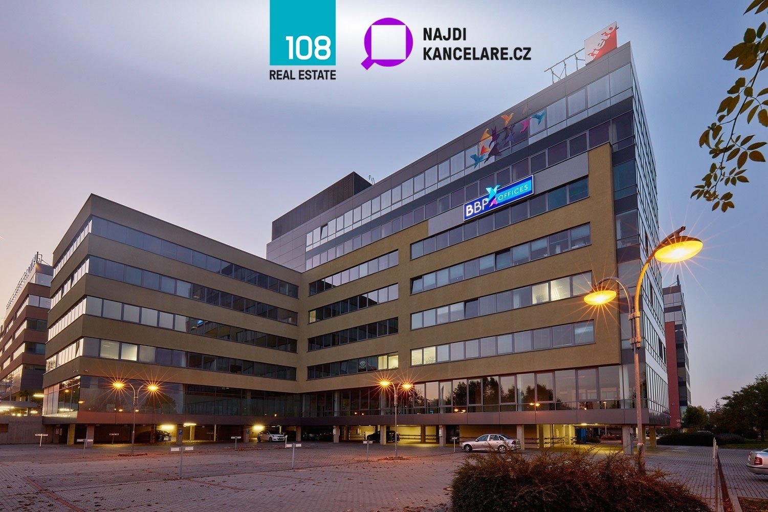 Brno Business Park, Londýnské náměstí, Brno