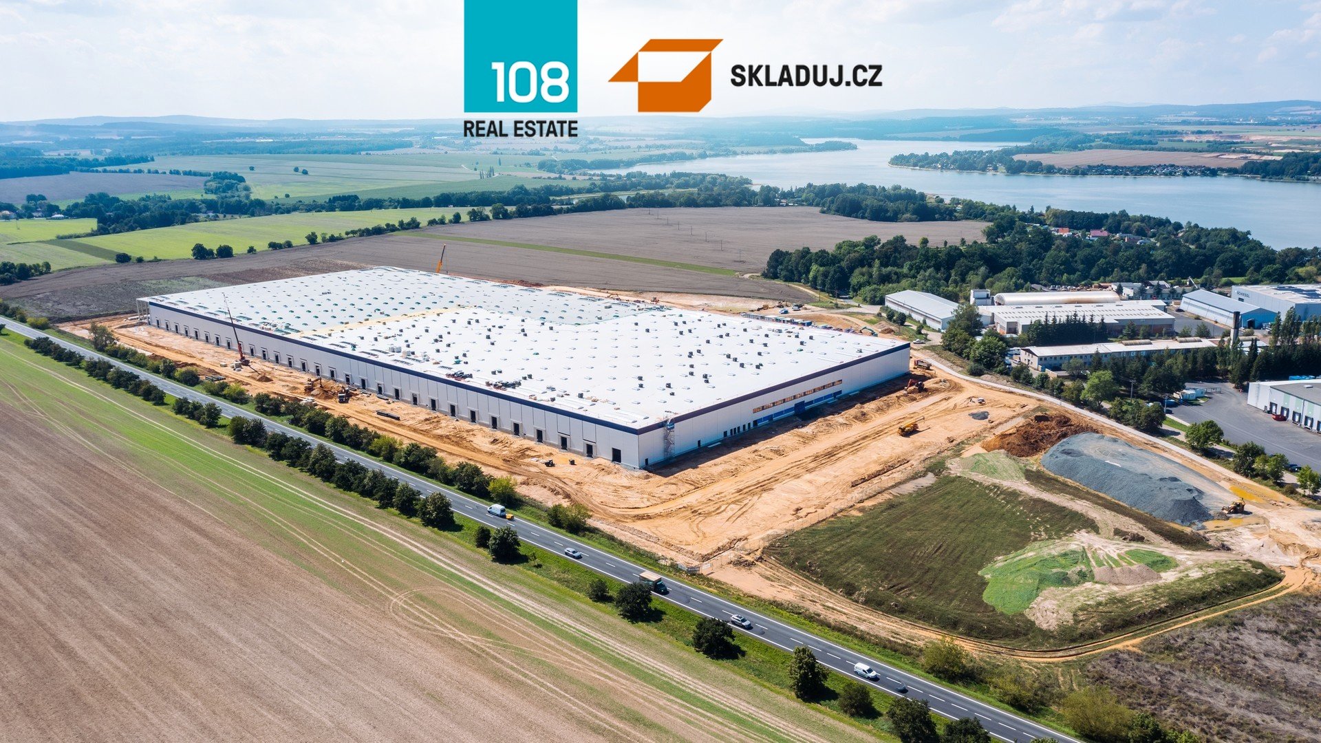 Industrial park Cheb, pronájem skladových prostor