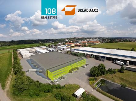 Pronájem komerčního objektu, sklad, 5 000 m²