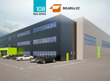 Pronájem komerčního objektu, sklad, 5 000 m²