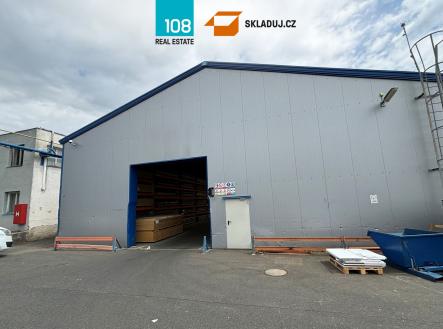 Pronájem komerčního objektu, sklad, 2 040 m²