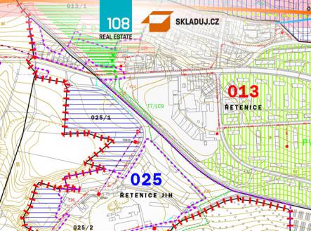 Prodej - pozemek pro komerční výstavbu, 28 706 m²