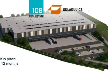 Pronájem - komerční objekt, sklad, 9 475 m²