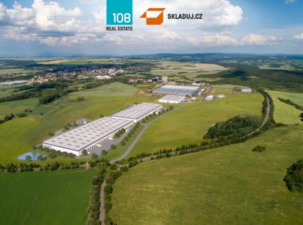 Pronájem - komerční objekt, sklad, 17 700 m²