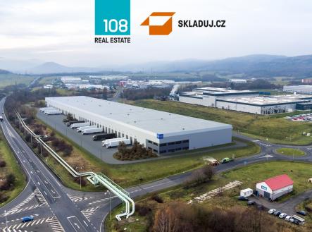 Pronájem - komerční objekt, sklad, 10 000 m²