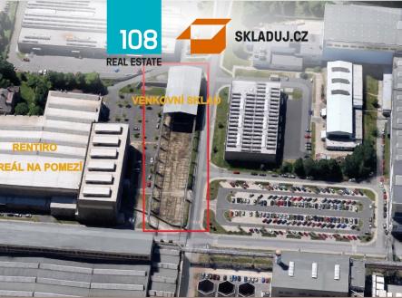 Pronájem komerčního objektu, sklad, 3 000 m²