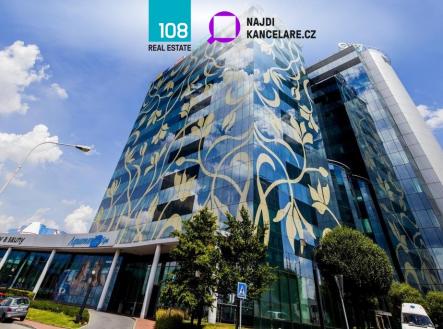 Pronájem kanceláře, 612 m²