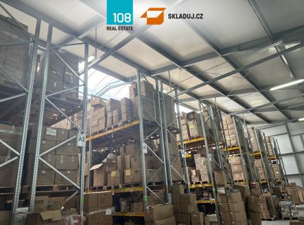 Pronájem komerčního objektu, sklad, 5 500 m²