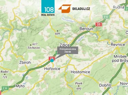 Prodej - pozemek pro komerční výstavbu, 5 421 m²