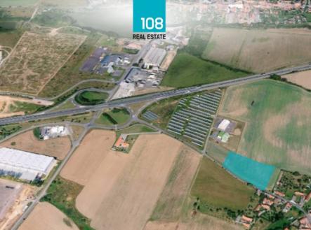 Prodej pozemku pro komerční výstavbu, 5 421 m²