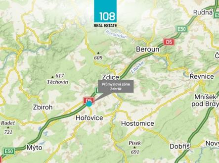 Prodej pozemku pro komerční výstavbu, 5 421 m²