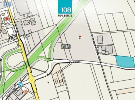 Prodej pozemku pro komerční výstavbu, 5 421 m²