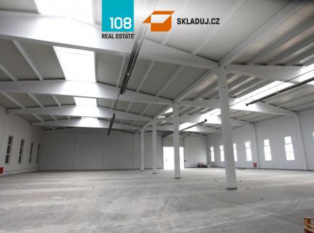 Pronájem - komerční objekt, sklad, 1 500 m²