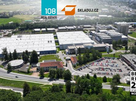 Pronájem komerčního objektu, sklad, 5 000 m²