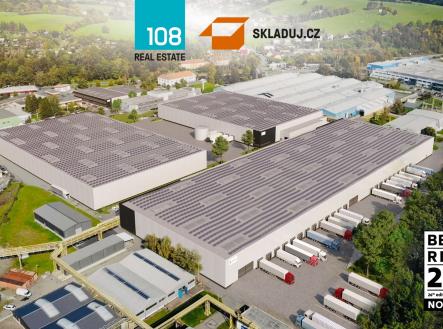 Pronájem komerčního objektu, sklad, 12 000 m² obrázek
