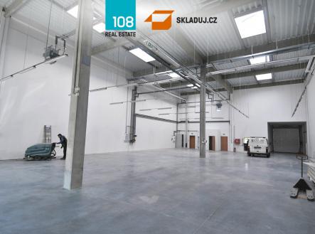 Pronájem - komerční objekt, sklad, 450 m²