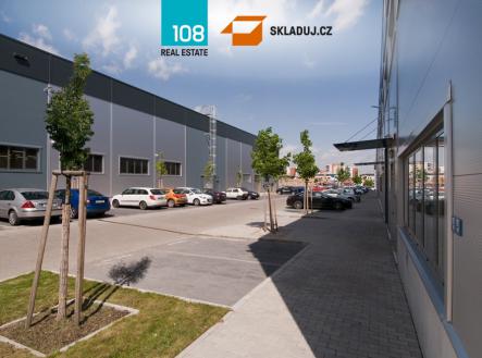 Pronájem - komerční objekt, sklad, 450 m²